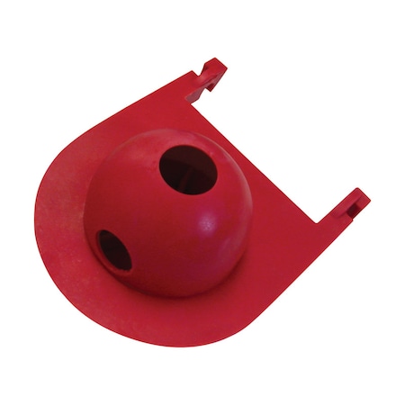 Lavelle Industries Korky Class Five Toilet Flapper Red For Kohler 3010BP